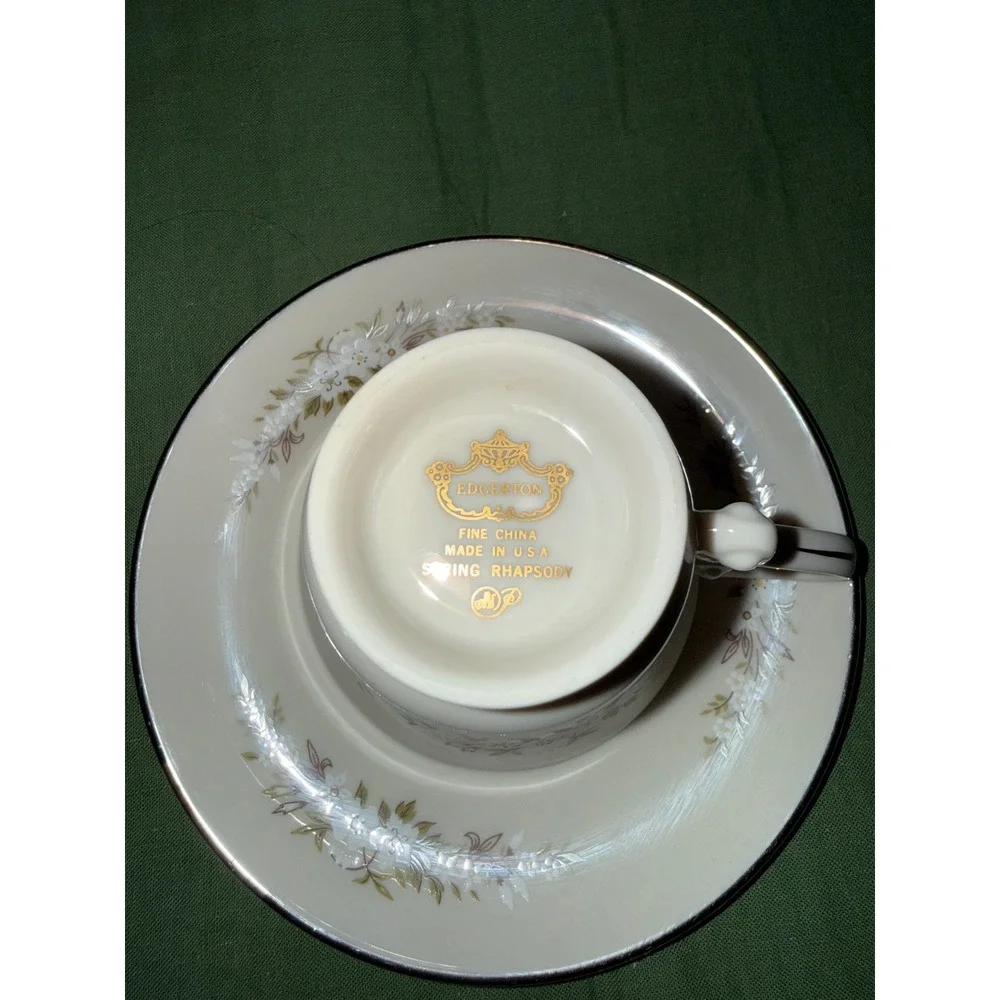 Edgerton fine china